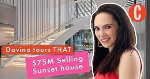 Davina Potratz tours *that* $75 million Selling Sunset house | Cosmopolitan UK