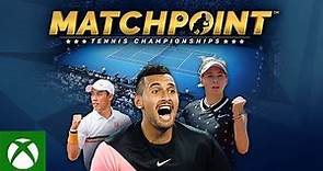 Matchpoint - Tennis Championships - Xbox Game Pass Trailer