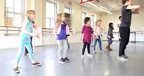 Kids' Hip-Hop Dance Class at the Joffrey Ballet School with Ephrat "Bounce" Asherie