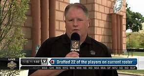 Chip Kelly On The Eagles' QB Situation