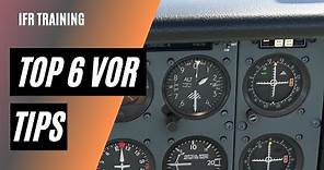 How to Make VORs Easy to Use | VORs Tips | IFR Training