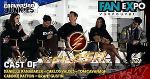The Flash (Cast) Fan Expo Vancouver - Full Panel