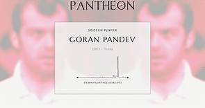 Goran Pandev Biography - Macedonian association football player