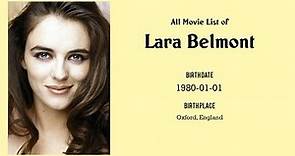 Lara Belmont Movies list Lara Belmont| Filmography of Lara Belmont