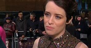 Claire Foy discusses her views on the monarchy at premiere
