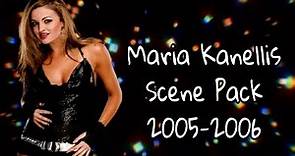 WWE Maria Kanellis Scene Pack 2005-2006