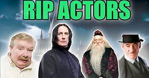 Harry Potter Actors Who Passed Away
