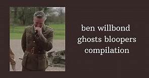 BBC Ghosts - Ben Willbond bloopers compilation