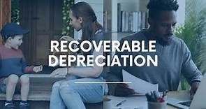 Learning Insurance: Recoverable Depreciation