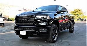 2021 Ram 1500 Limited Night Edition: Is This Worth Buying Over The New Ram TRX???