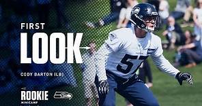 Seahawks First Look: Cody Barton at Rookie Minicamp