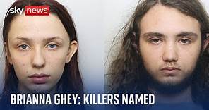 Brianna Ghey’s teenage killers named