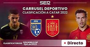 🏆 ⚽️ EN DIRECTO CLASIFICACIÓN A CATAR 2022 | 🇽🇰 KOSOVO - ESPAÑA 🇪🇸