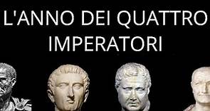 L'anno dei quattro imperatori: Galba, Otone, Vitellio, Vespasiano