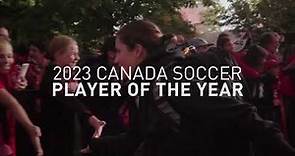 Jessie Fleming - 2023 Canada Soccer Player of the Year