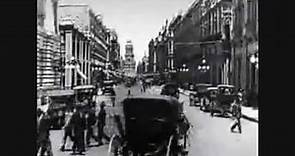 Ciudad de México en (1918)