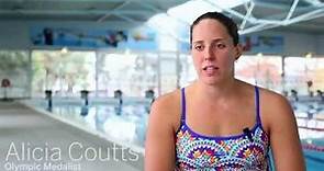 Alicia Coutts - Top Swimming Tips