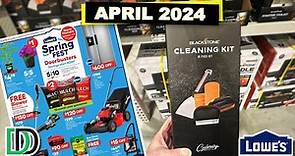 Top Things You SHOULD Be Buying at Lowes in April 2024 During Their SpringFest Event | Dad Deals