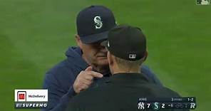 Tom Murphy and Scott Servais both get EJECTED after arguing a HORRIBLE checked swing call