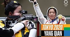 The best of Yang Qian 🇨🇳 at the Olympics