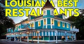 The Best Restaurants in New Orleans, Louisiana 2023
