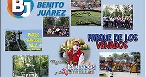Recorriendo los lugares mas emblemáticos de La Alcaldía Benito Juárez