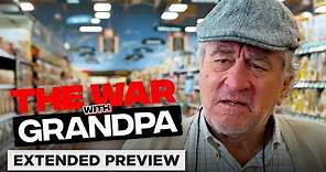 The War With Grandpa | Robert De Niro Attacks the Manager
