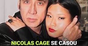 Quinta esposa de Nicolas Cage é 30 anos mais nova