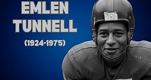 Emlen Lewis Tunnell: NFL Trailblazer