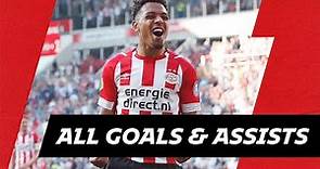 DONYELL MALEN - All GOALS ⚽ & ASSISTS 🅰 - Good luck in Dortmund, Don! 🐝 ...