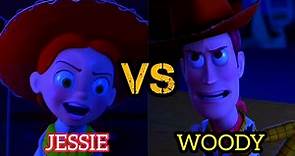 Toy Story 2 - Jessie VS Woody [Pelea] Remasterizado