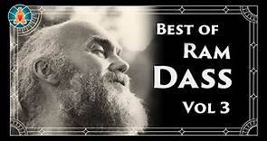 Ram Dass Full Lecture Compilation: Volume 3 [Black Screen/No Music]