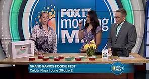 Grand Rapids Foodie Fest returns for the holiday weekend, June 30-July 2