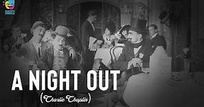 Charlie Chaplin A Night Out (1915) Silent Film | Edna Purviance | Leo White