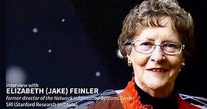 Interview with Elizabeth (Jake) Feinler - former director of the NIC, Internet Pioneer