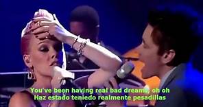P!nk Feat Nate Ruess - Just Give Me A Reason Lyrics English-Spanish Sub Español