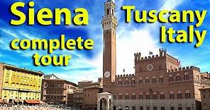 Siena, Tuscany, Italy Complete Tour