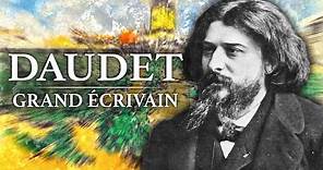 Alphonse Daudet - Grand Ecrivain (1840-1897)