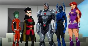 Justice League Vs Teen Titans Trailer