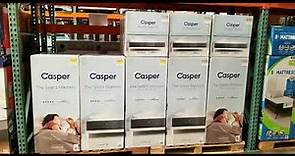 Costco! CASPER 4-Layer Memory Foam Mattress Queen ($599) and Cal King ($799)!!!