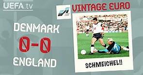 DENMARK 0-0 ENGLAND, EURO 1992 | VINTAGE EURO