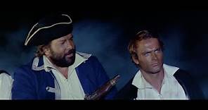 Terence Hill & Bud Spencer in BLACKIE THE PIRATE - Scandinavian HD Trailer