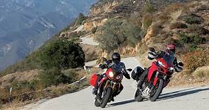 Tested To The Limit!: BMW S1000XR vs. DUCATI MULTISTRADA 1200 S | ON TWO WHEELS