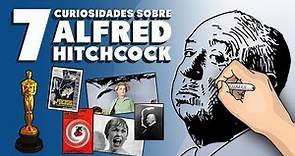 7 Curiosidades sobre Alfred Hitchcock