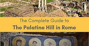 Palatine Hill Rome - The Best View of Ancient Rome | romewise
