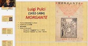 Il Morgante di Luigi Pulci e gli elementi del poema eroicomico