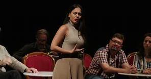 Laura Andreini Soprano - Si dice in Italia Opera by Lawrence Siegel - Giacomo Benedetti Conductor