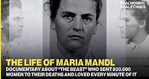 EXCLUSIVE: Das Leben der Maria Mandl (The Life of Maria Mandl)