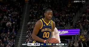 Jonathan Kuminga Highlights vs Lakers - 22 Points, 9 Rebounds - 1/27/24