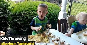 Funniest Toddler Tantrums Caught On Camera